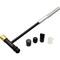 6 Replaceable Hammer Heads Jewelry Sizing Chasing Tool